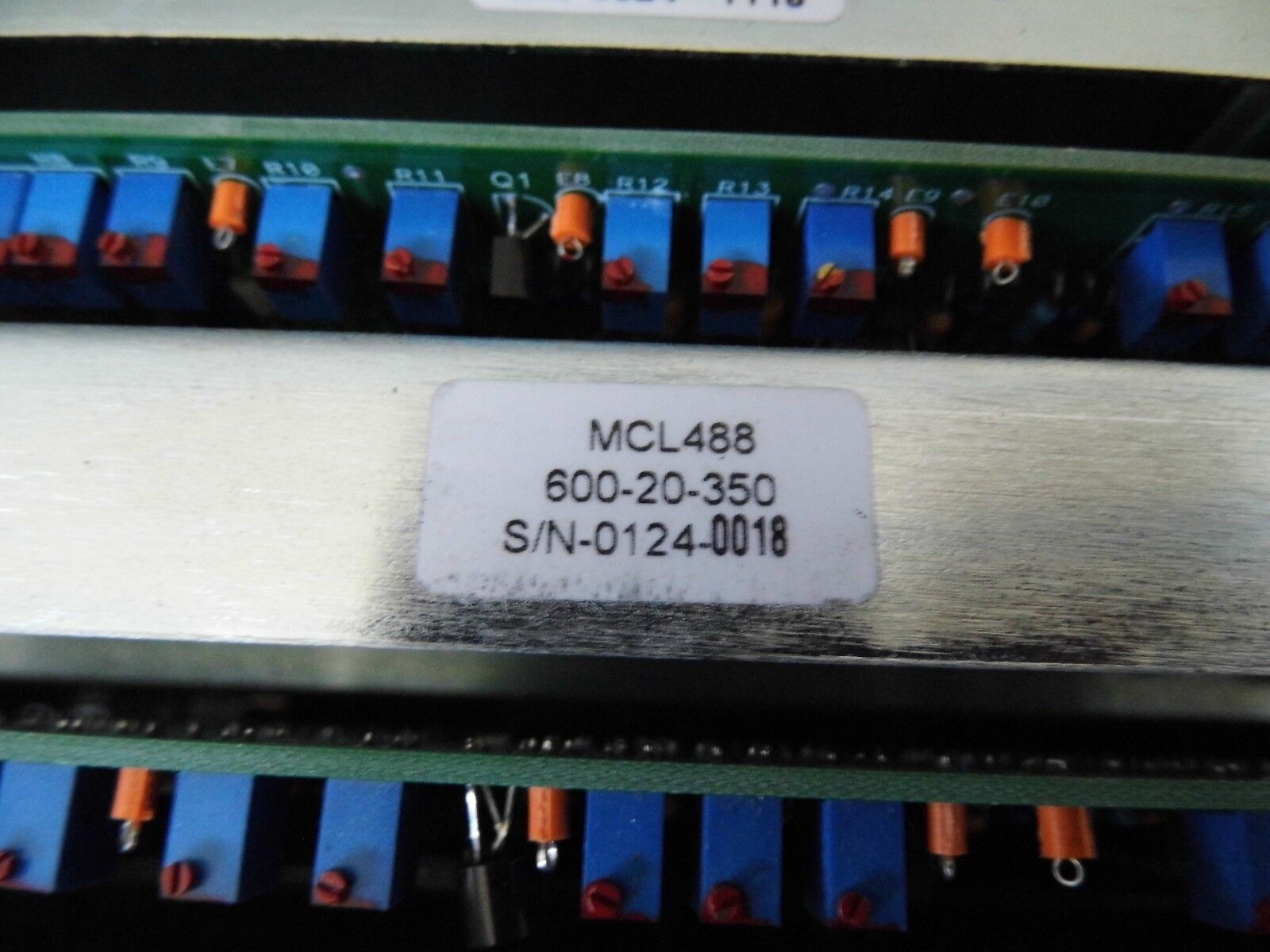 Transistor Devices MCL488-600-20-350 DC Electronic Load Module,600V,20A,350W Transistor Devices MCL488-600-20-350 DC Electronic Load Module,600V,20A,350W